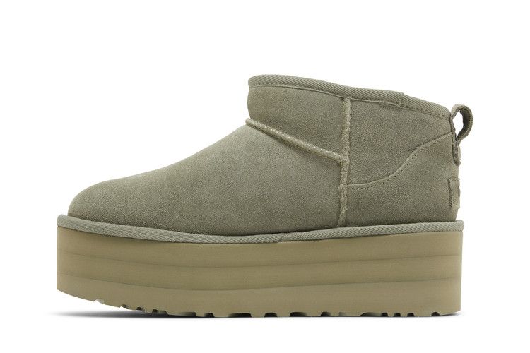 UGG Wmns Classic Ultra Mini Platform Boot 'Shaded Clover'
