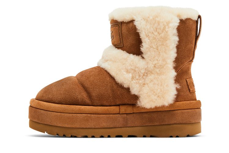 UGG Wmns Classic Chillapeak Boot 'Chestnut'