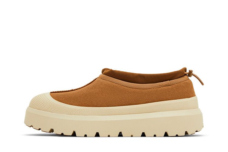 UGG Tasman Weather Hybrid Slipper 'Chestnut Whitecap'