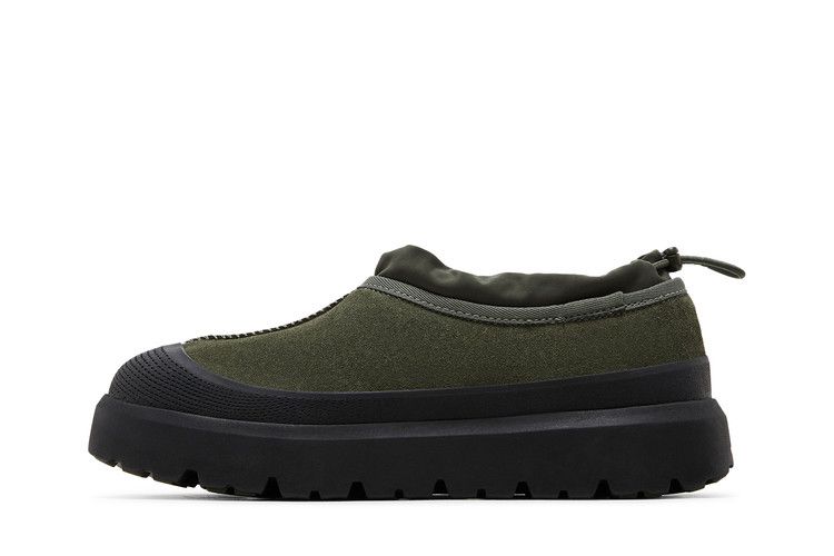 UGG Tasman Weather Hybrid Slipper 'Forest Night Black'