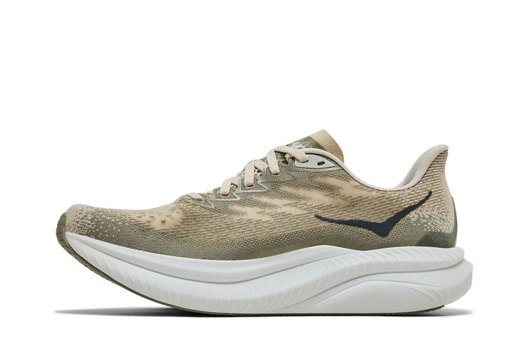HOKA Mach 6 'Oat Milk Barley'