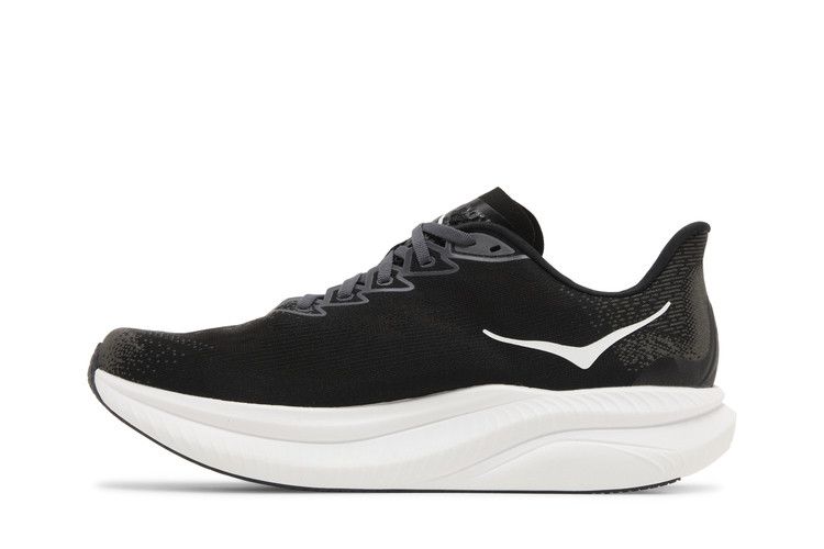 HOKA Mach 6 Wide 'Black White'