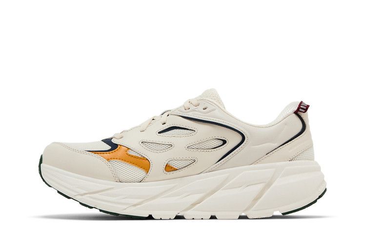 HOKA Clifton L 'Oatmilk Alabaster'