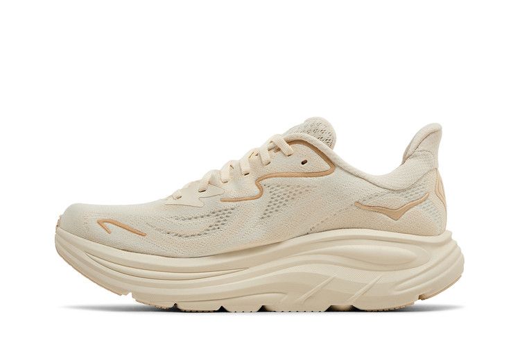 HOKA Wmns Clifton 10 'Vanilla Birch'
