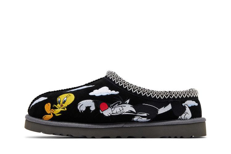 Palace x Looney Tunes x UGG Tasman Slipper 'Black'