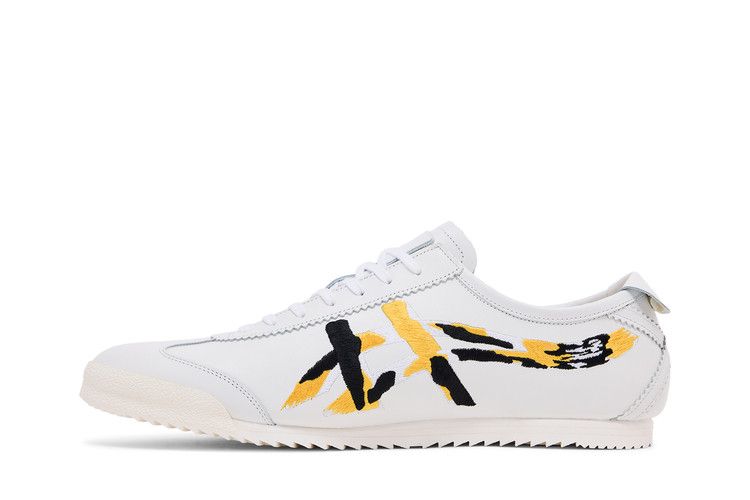 Onitsuka Tiger Mexico 66 Deluxe 'Nishikigoi - White Vibrant Yellow'
