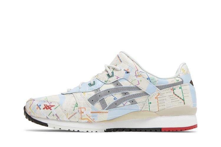 atmos x ASICS Gel Lyte 3 OG 'NYC Subway'