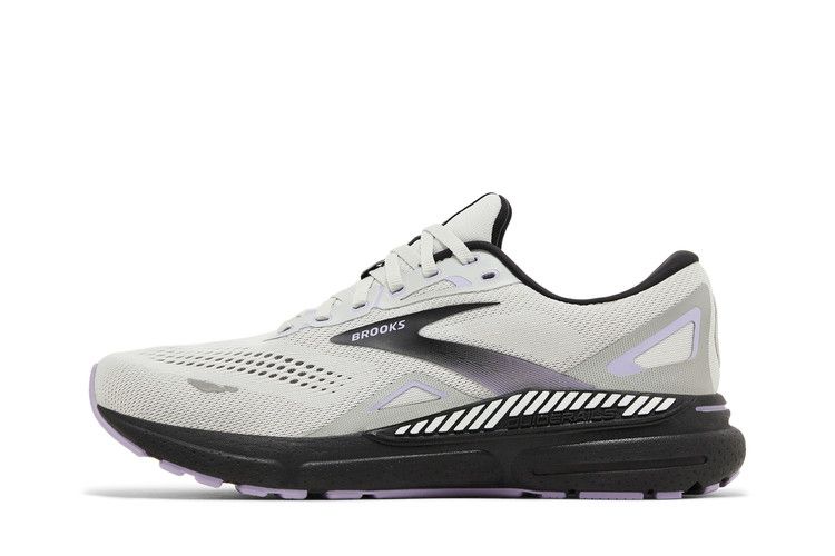 Brooks Wmns Adrenaline GTS 23 Wide 'Grey Purple'