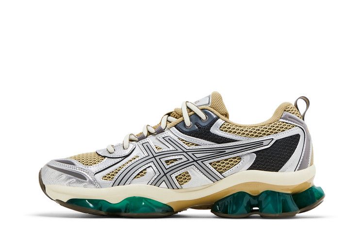 ASICS Gel Quantum Kinetic 'Khaki Beige Pure Silver'