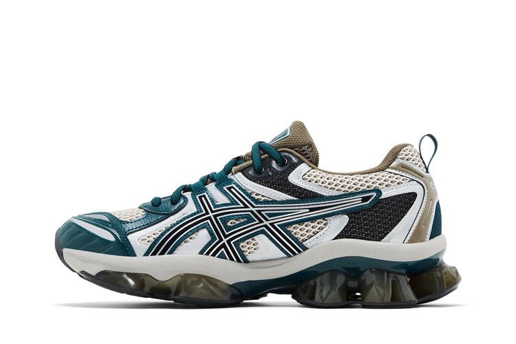 ASICS Gel Quantum Kinetic 'Teal Dark Taupe'
