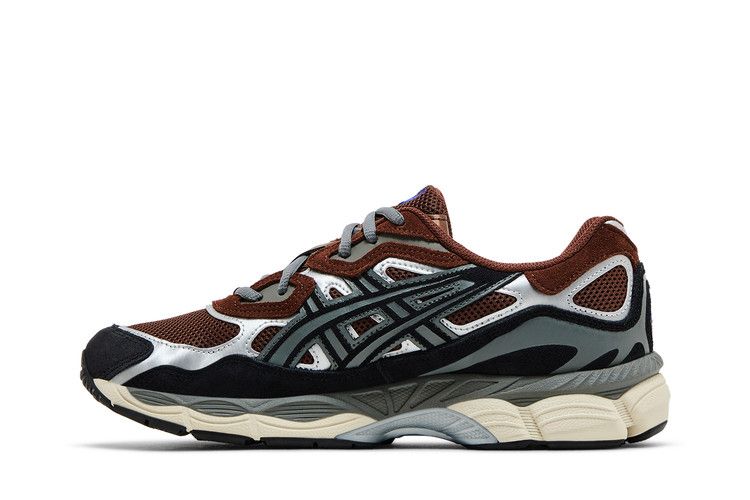 ASICS Gel NYC 'Reddish Brown Steeple Grey'