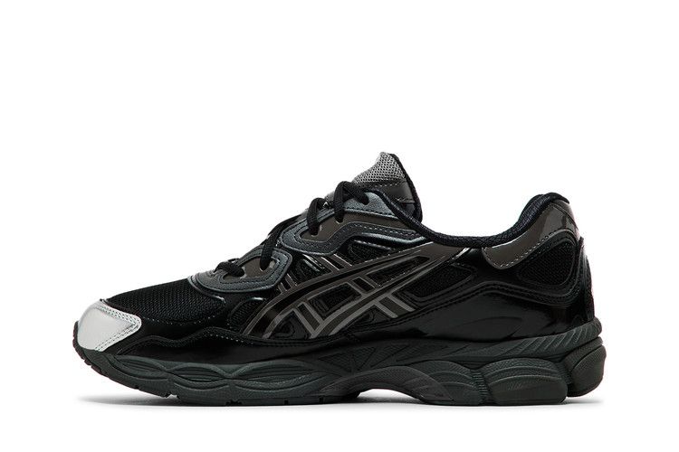 Kicki Yang Zhang x ASICS Gel NYC 'Black Pure Silver'