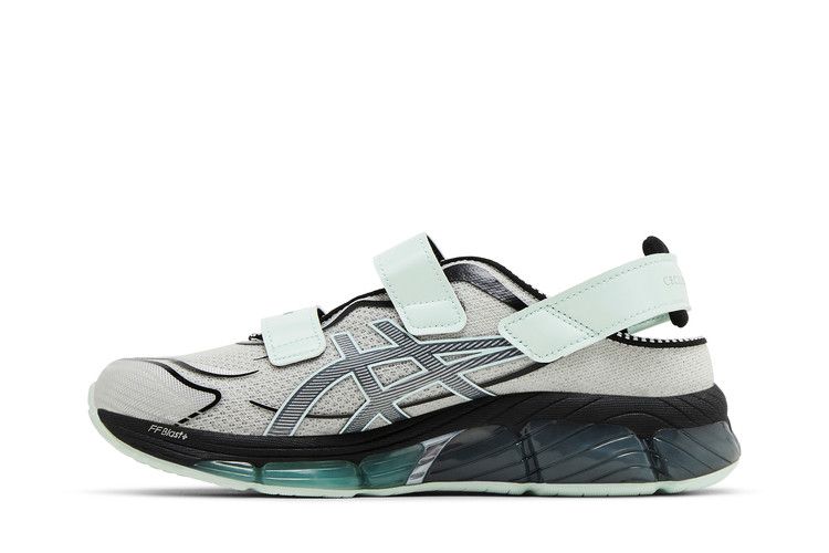 Cecilie Bahnsen x ASICS Gel Quantum 360 8 'Silver Clearly Aqua'