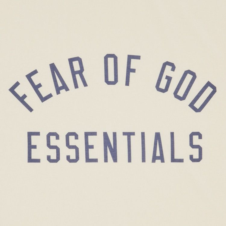 Fear of God Essentials Tri-Blend Crewneck Tee 'Shell'