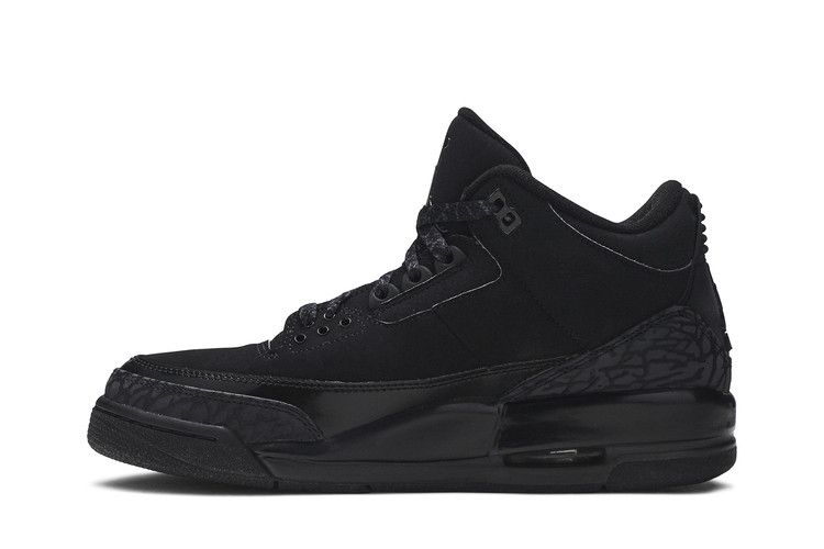 Air Jordan 3 Retro 'Black Cat'