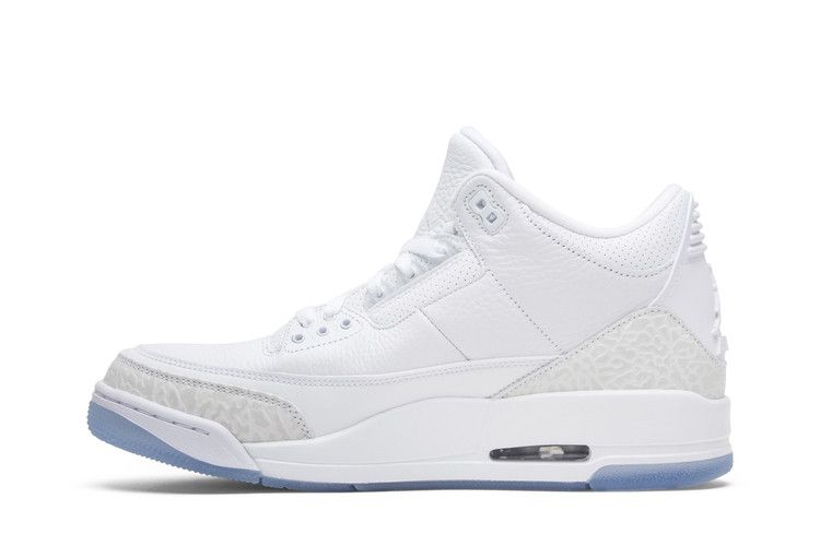 Air Jordan 3 Retro 'Triple White'