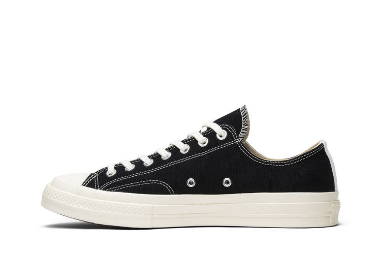 Comme des Garçons Play x Converse Chuck 70 Low 'Black'