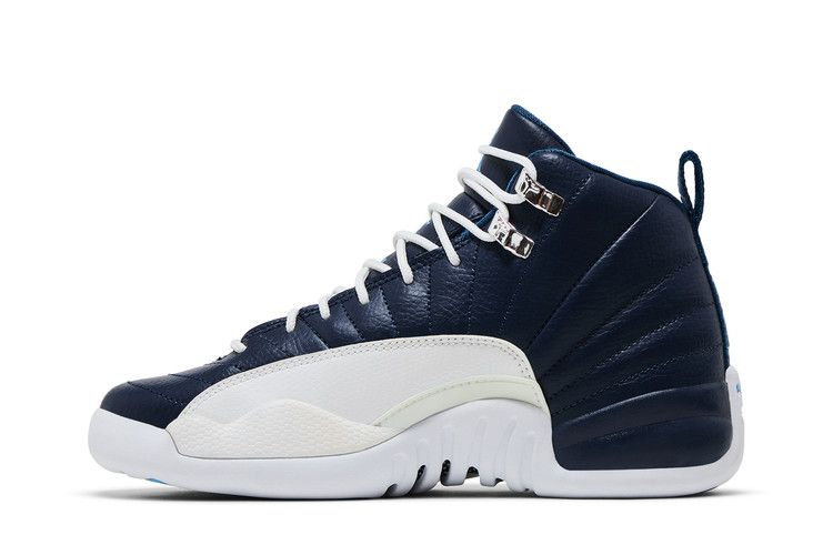 Air Jordan 12 Retro GS 'Obsidian' 2012