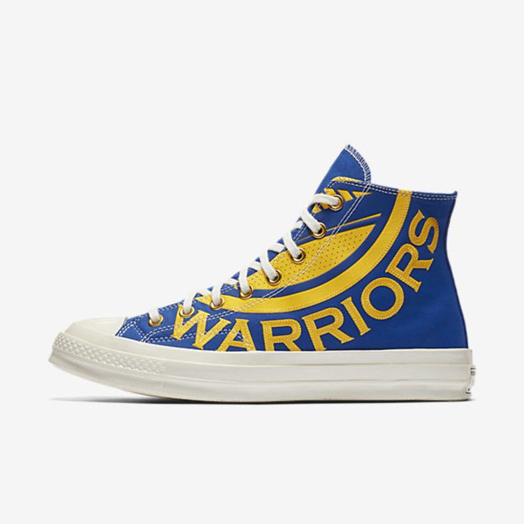 Converse Chuck Taylor All Star High Premium 'Golden State Warriors'