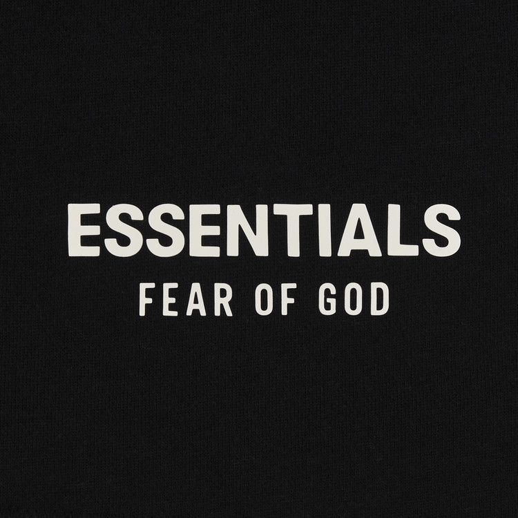 Fear of God Essentials Classic Sweatshort 'Jet Black'