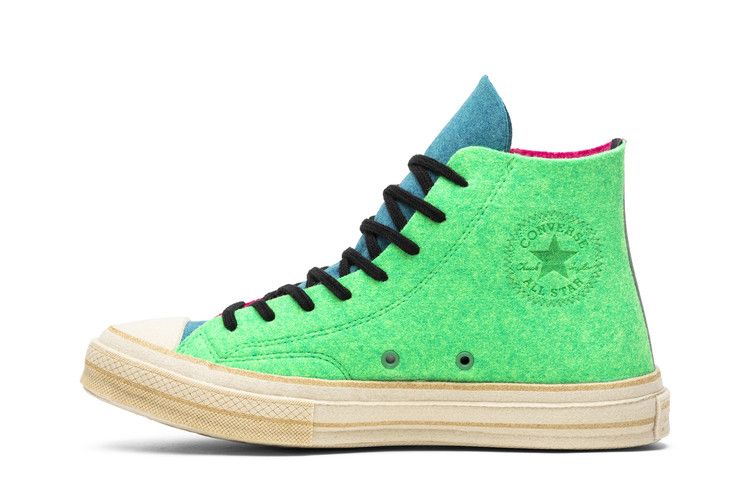 J.W. Anderson x Converse Chuck 70 Hi Top 'Felt'
