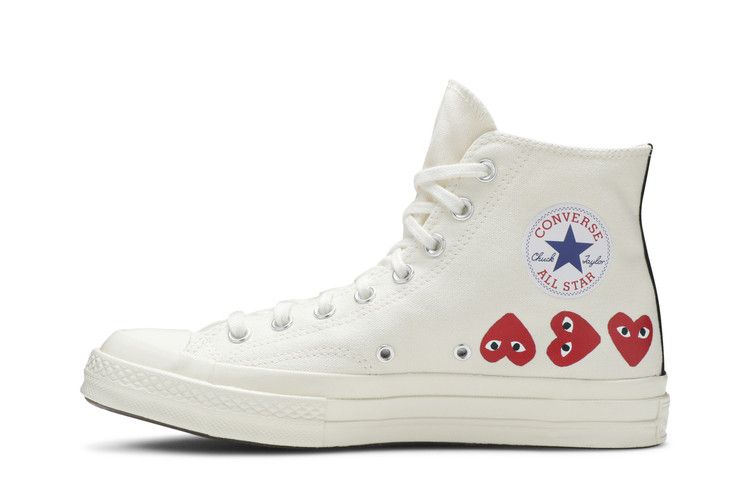 Comme des Garçons Play x Converse Chuck 70 Hi Top 'Multi Heart'
