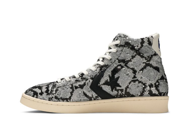 Converse Pro Leather Mid 'Snakequins'
