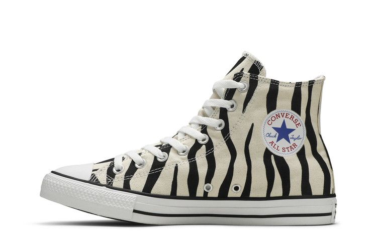 Converse Chuck Taylor All Star High 'Zebra Stripe'