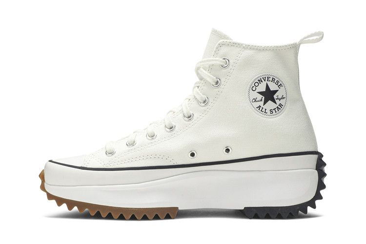 Converse Run Star Hike High 'White Black Gum'
