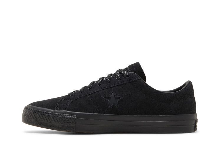 Converse One Star Pro Low 'Triple Black'