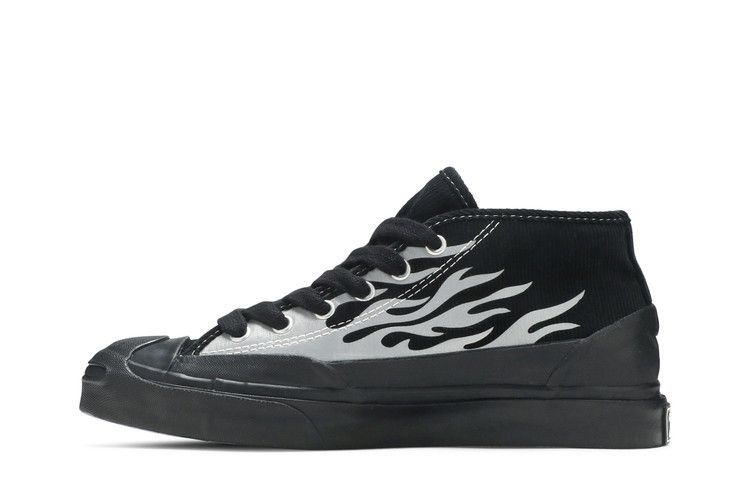ASAP Nast x Converse Jack Purcell Mid 'Silver Flames'