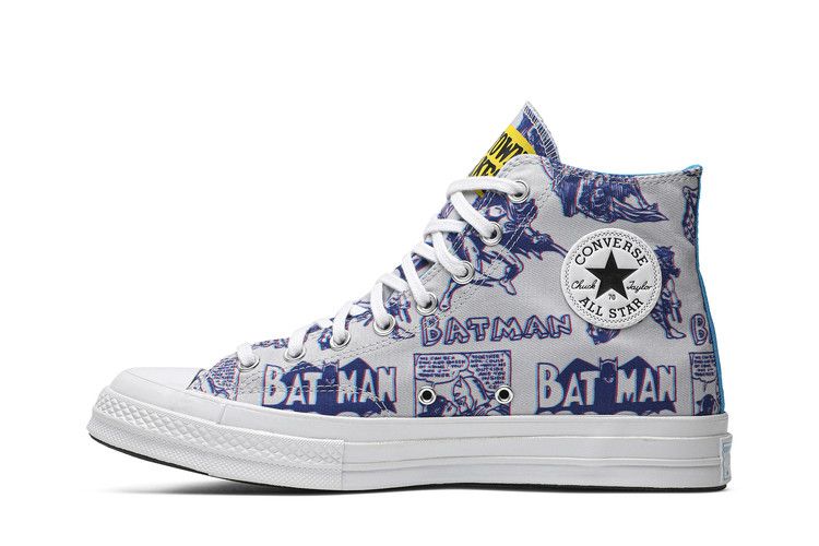 DC Comics x Chinatown Market x Converse Chuck 70 High '3D Batman Print'
