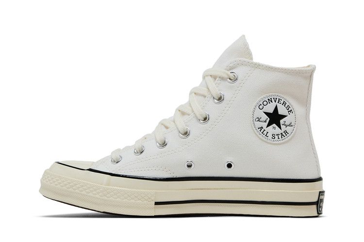 Converse Chuck 70 High 'Scripted Signature Print - White Egret'