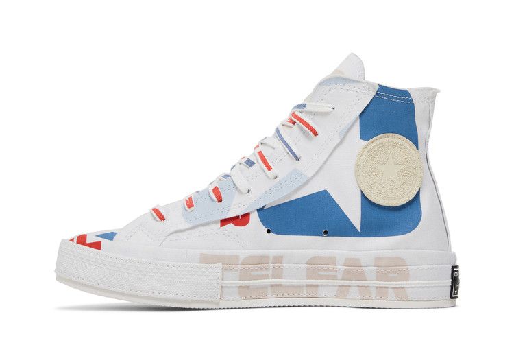 Telfar x Converse Chuck 70 High 'Archival Star Print'