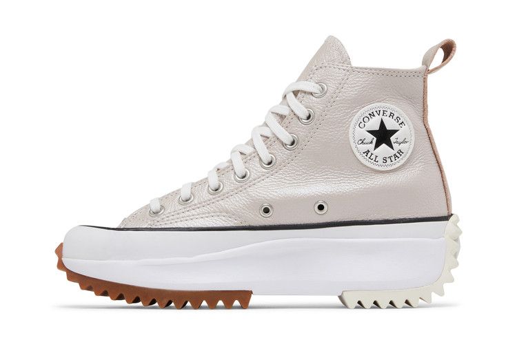 Converse Run Star Hike High 'Metallic Classics - Smoke Pink'