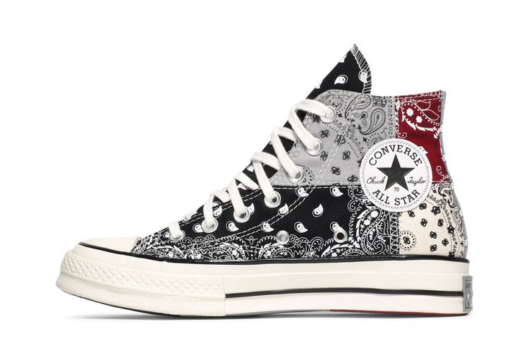 Offspring x Converse Chuck 70 High 'Paisley Patchwork'