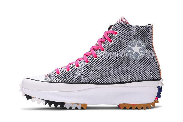 Converse Run Star Hike High 'Knit Mashup'