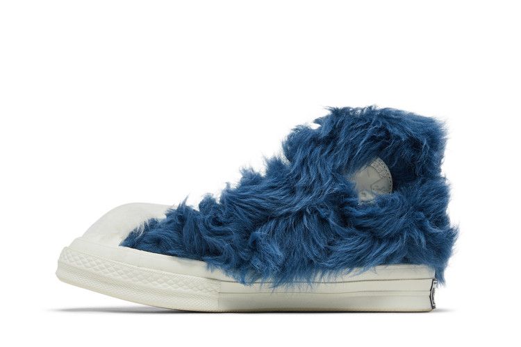 AMBUSH x Converse Chuck 70 High 'Fuzzy - Navy Blue'