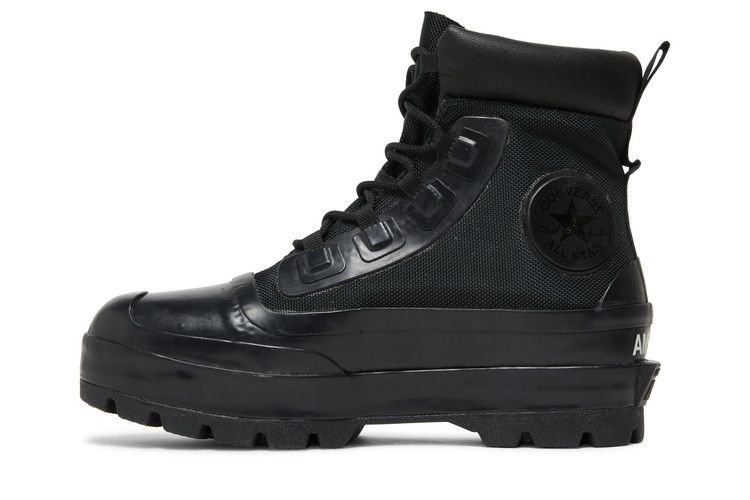 AMBUSH x Converse Chuck Taylor All Star Duck Boot High 'Triple Black'