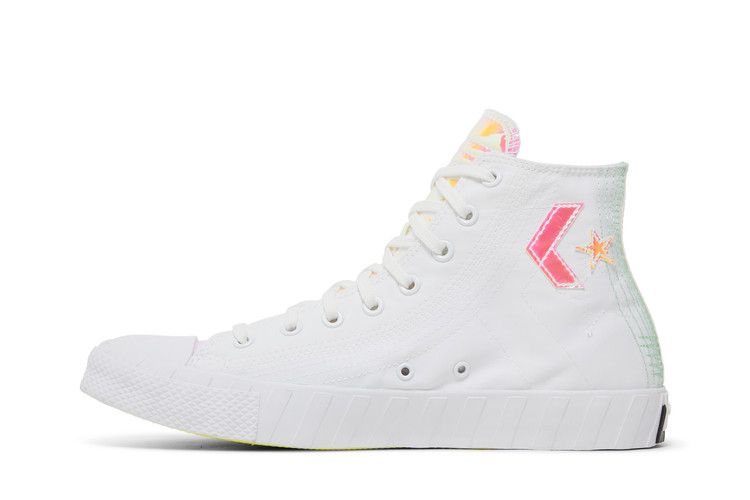 Converse UNT1TL3D High 'Hi-Vis Collection - White Iridescent'