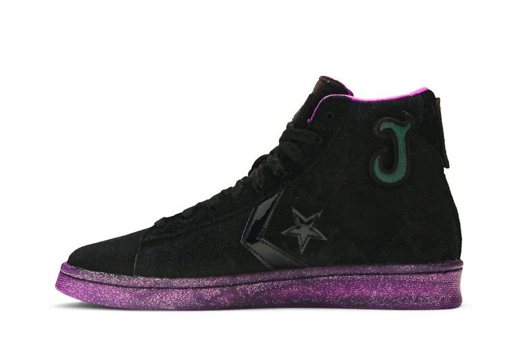 Joe Freshgoods x Converse Pro Leather High 'Black Purple'