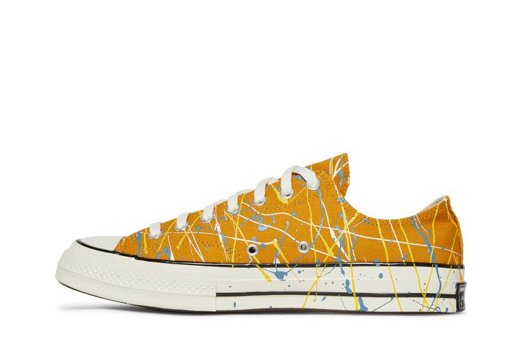 Converse Chuck 70 Low 'Paint Splatter - Sunflower Gold'