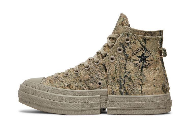 Feng Chen Wang x Converse Chuck 70 2-in-1 High 'Concrete Grey'