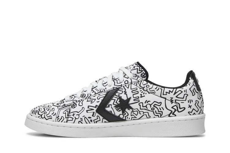 Keith Haring x Converse Pro Leather Low
