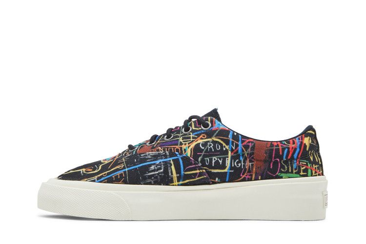 Jean-Michel Basquiat x Converse Skid Grip 'Kings of Egypt II'