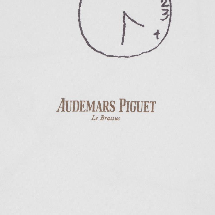 Travis Scott x Audemars Piguet Time Zones Tee 'White'