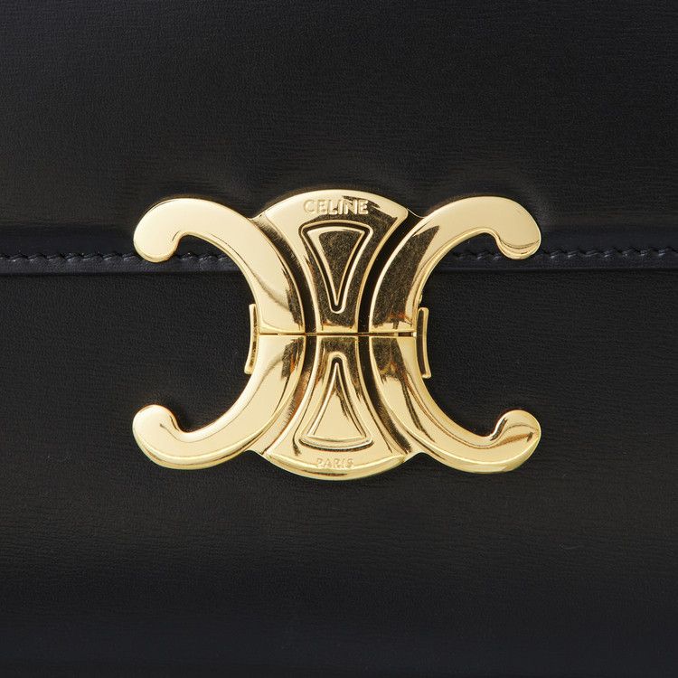 CELINE Classique Triomphe Bag 'Black'