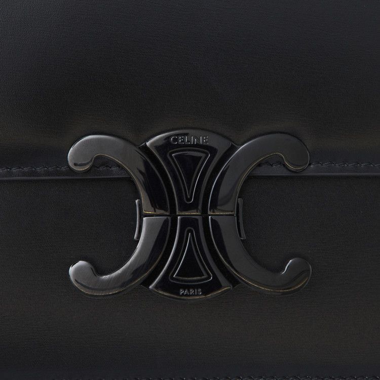CELINE Teen Triomphe Bag 'Black'