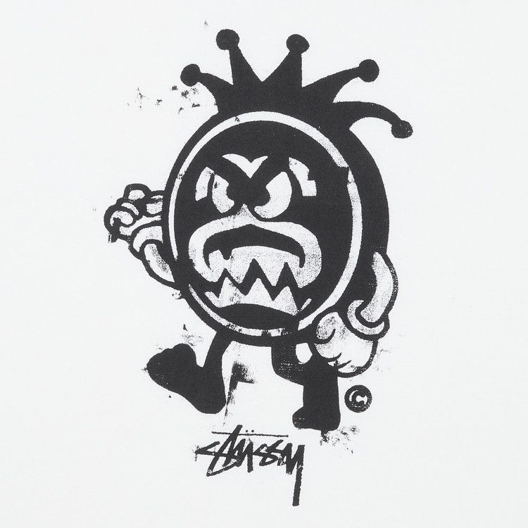 Stussy Link Man Tee 'White'