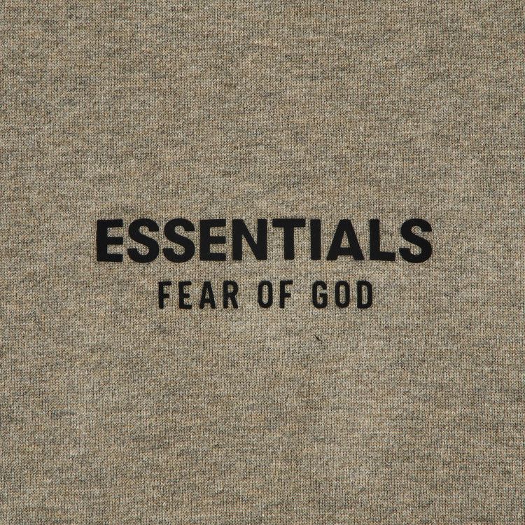 Fear of God Essentials Fleece Hoodie II 'Heather Grey'